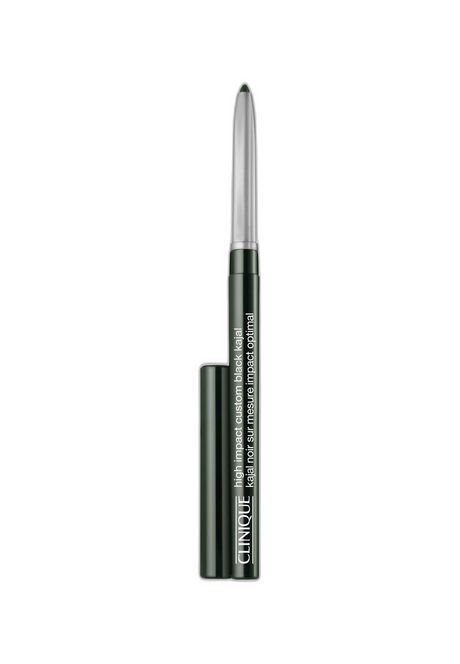 Clinique, High Impact - Custom Black, Waterproof, Colour, Long Wearing, Kajal Eye Pencil, 03, Blackened Green, 0.28 g *Tester - Feel You