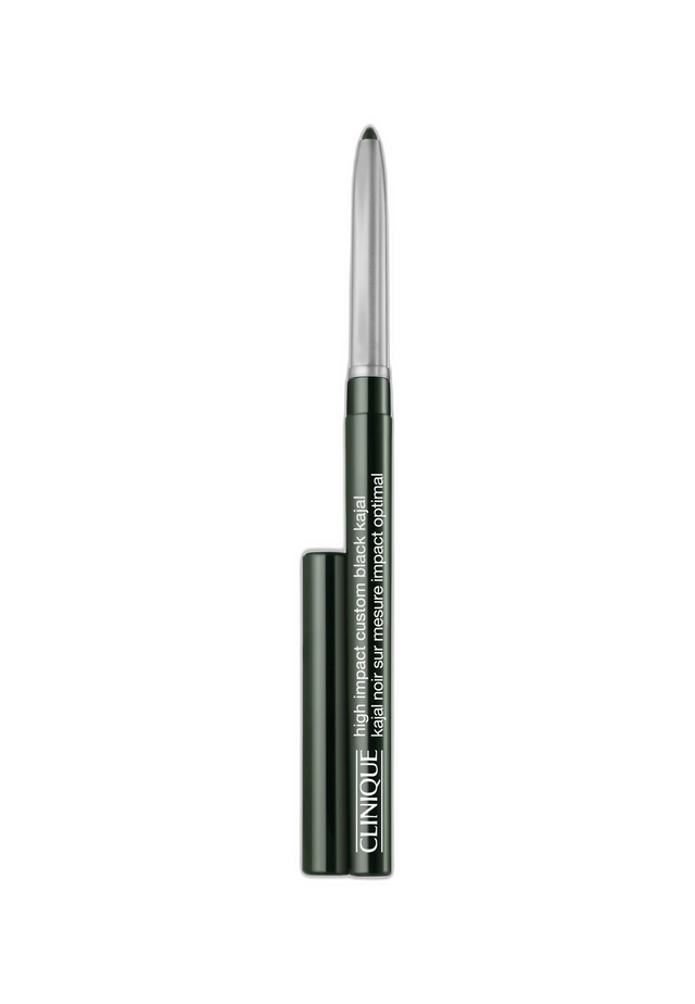 Clinique, High Impact - Custom Black, Waterproof, Colour, Long Wearing, Kajal Eye Pencil, 03, Blackened Green, 0.28 g *Tester - Feel You