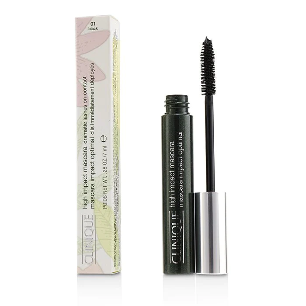 Clinique, High Impact, Fragrance Free, Lash Defining, Mascara, 01, Black, 8 g - Feel You