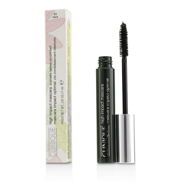 Clinique, High Impact, Fragrance Free, Lash Defining, Mascara, 01, Black, 8 g - Feel You