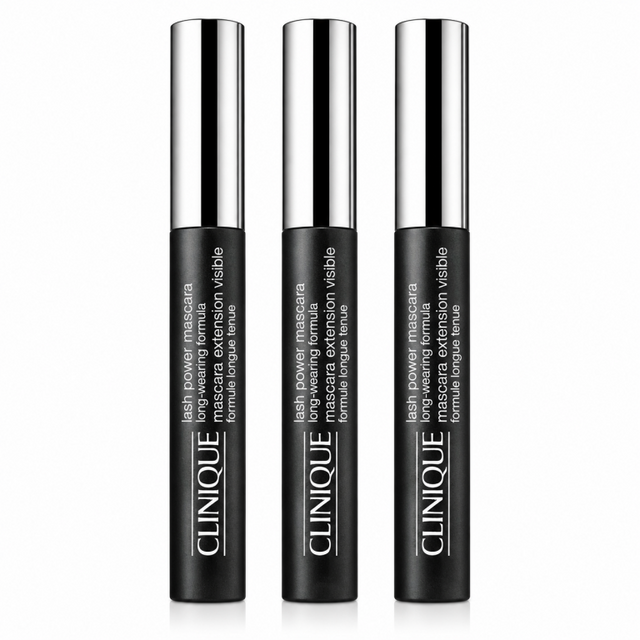 Clinique – Lash Power Mascara Black Onyx Trio Set - Feel You