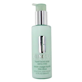 Clinique - Liquid Facial Soap Extra Mild - Cleaning Liquid Facial Soap - 200ml - Feel You