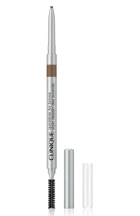 Clinique, Quickliner, Double-Ended, Eyebrow Cream Pencil, V4N202, Soft Chestnut, 6 g - Feel You