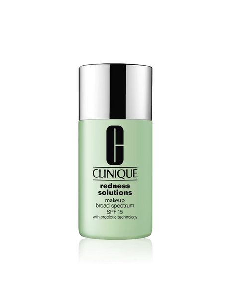 Clinique, Redness Solutions, Paraben-Free, Brightening, Liquid Foundation, 05, Calming Honey, SPF 15, 10 ml *Tester - Feel You
