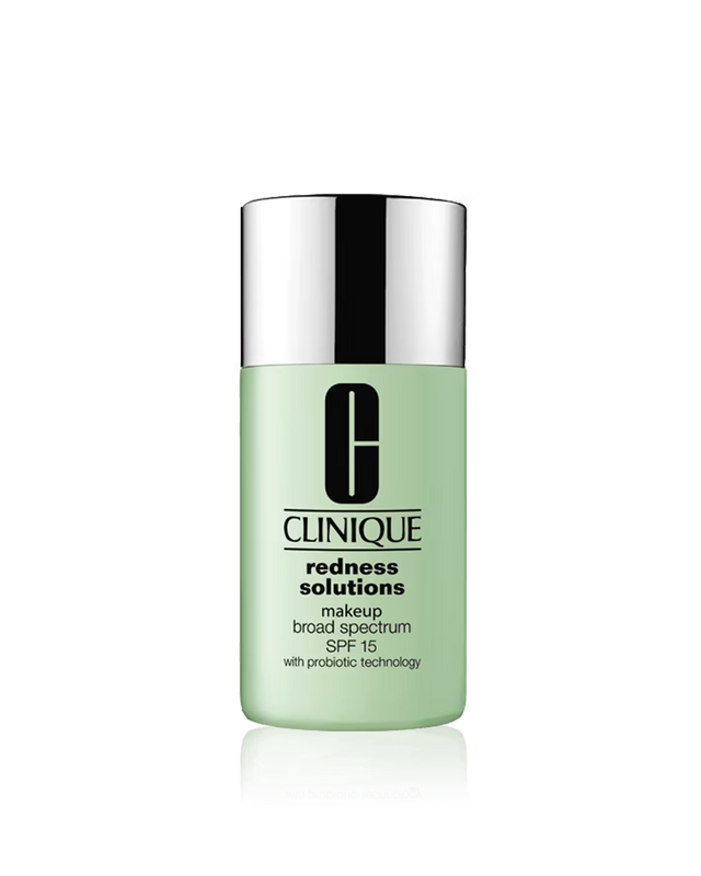 Clinique, Redness Solutions, Paraben-Free, Brightening, Liquid Foundation, 10, Calming Albaster, SPF 15, 30 ml *Tester - Feel You
