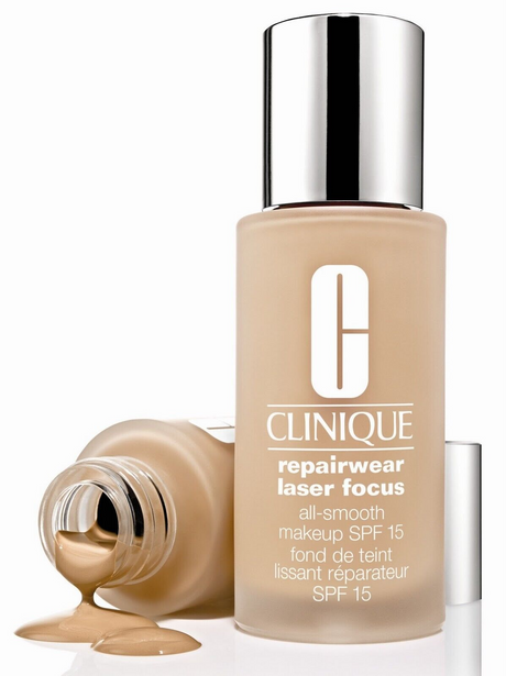 Clinique, Repairwear Laser Focus, Smoothing, Liquid Foundation, 10, Sand, SPF 15, 15 ml *Tester - Feel You