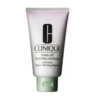 Clinique - Rinse-Off Foaming Cleanser - cleansing foam on face - 150ml - Feel You