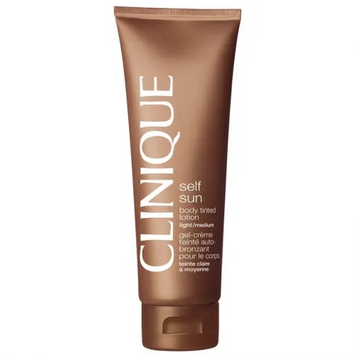Clinique Self Sun Body Tinted Lotion Light-Medium 125ml - Feel You