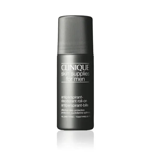 Clinique - Skin Supplies for Men Antiperspirant Roll On - Roll-deodorant - 75ml - Feel You