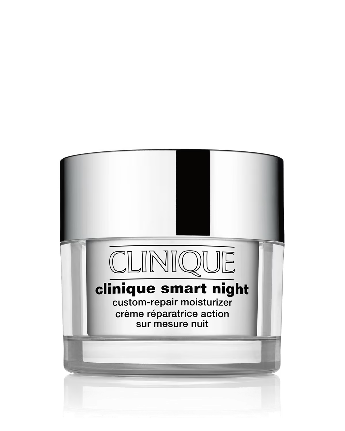Clinique, Smart Night Custom-Repair, Oil-Free, Moisturizing, Night, Cream, For Face, 50 ml *Tester - Feel You