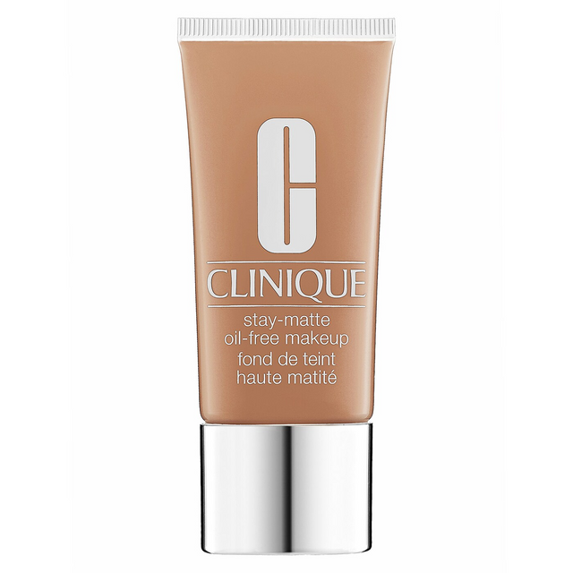 Clinique, Stay-Matte Makeup, Oil-Free, Long Wearing, Liquid Foundation, 19, Sand, 30 ml *Tester - Feel You
