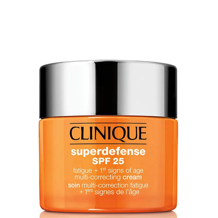 Clinique - Superdefense Multi-Correcting Cream (Dry and Normal Skin) SPF 25 - Day Cream - 30ml - Feel You