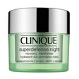 Clinique, Superdefense Night, Fragrance Free, Moisturizing, Night, Cream, For Face, 50 ml - Feel You