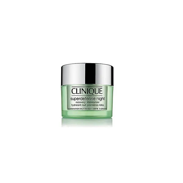 Clinique - Superdefense Night Recovery Moisturizer Combination To Oily Skin - 50ml - Feel You