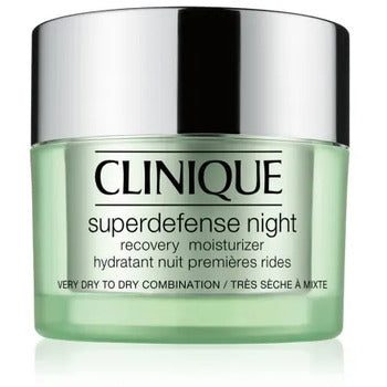 Clinique - Superdefense Night Recovery Moisturizer ( Very Dry, Dry and Mixed Skin ) - 50ml - Feel You