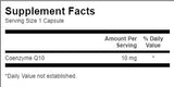 CoQ10 10 mg - 100 капсули - Feel You