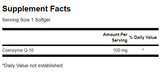 CoQ10 100 mg - 50 Гел капсули - Feel You
