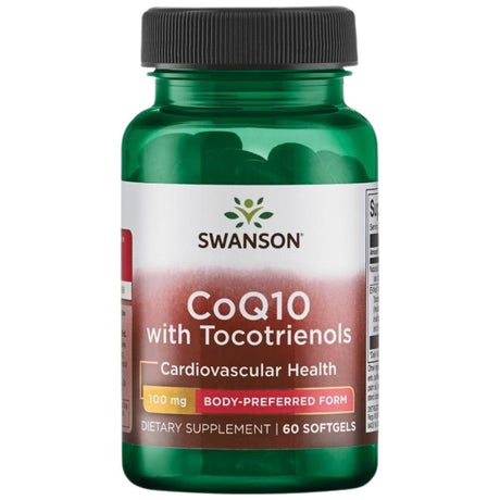 CoQ10 100 mg | With 10 mg Tocotrienols 60 Гел капсули - Feel You