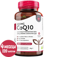 CoQ10 200 mg (Ubiquinone) /120 капсули, 120 дни/ Nutravita - Feel You