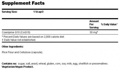 CoQ10 30 mg - 240 капсули - Feel You