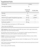 CoQ10 400 mg - 30 Гел капсули - Feel You