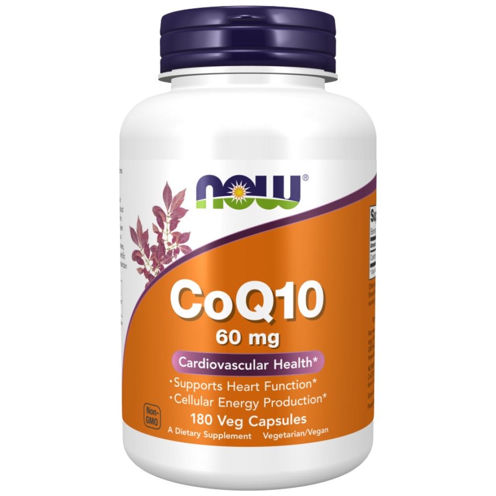 CoQ10 60 mg - 60 капсули - Feel You