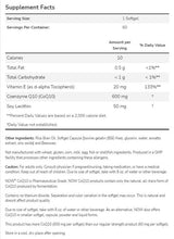 CoQ10 600 mg | Maximum Strength - 60 Гел капсули - Feel You