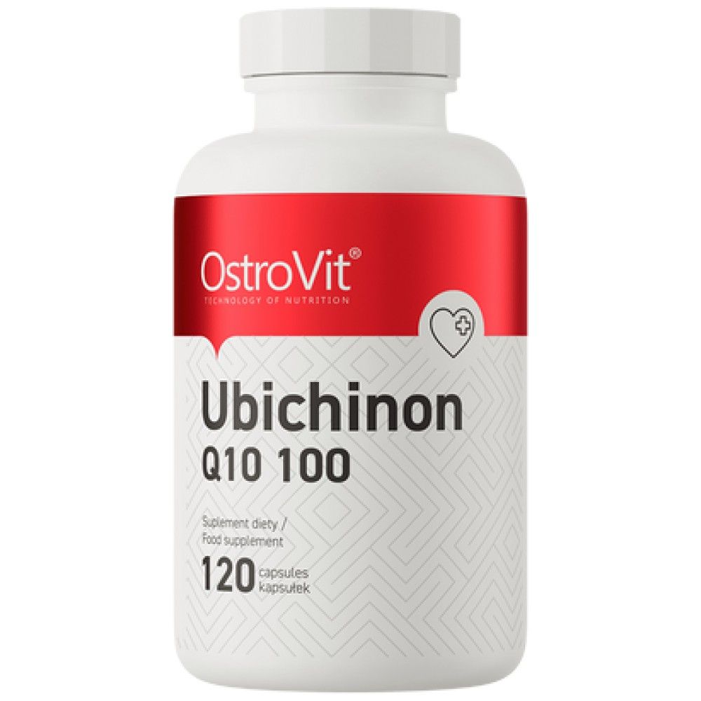 CoQ10 / Ubichinon 100 mg - 30 Гел капсули - Feel You