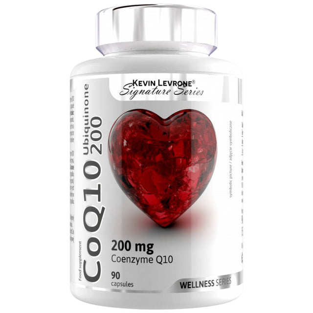 CoQ10 Ubiquinone 200 mg | Coenzyme Q10 - 90 капсули - Feel You