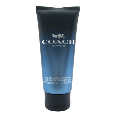 Coach, Blue, Shower Gel, Beard & Hair, 100 ml - Feel You