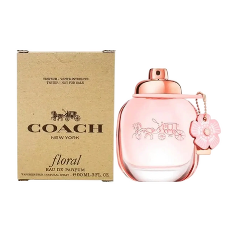 Coach, Floral, Eau De Parfum, For Women, 90 ml *Tester - Feel You