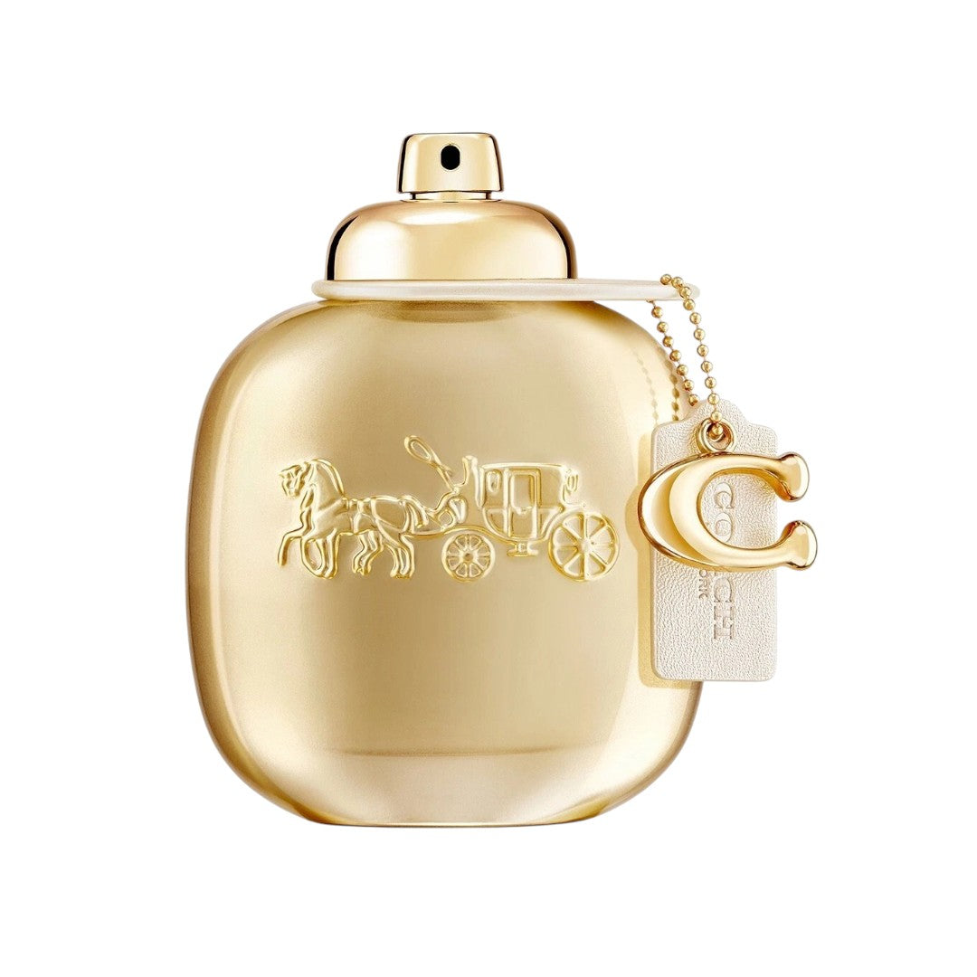 Coach, Gold, Parfum, For Women, 90 ml - Feel You
