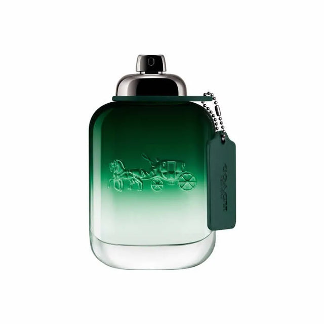 Coach Green Man Eau De Toilette Spray 100ml - Feel You
