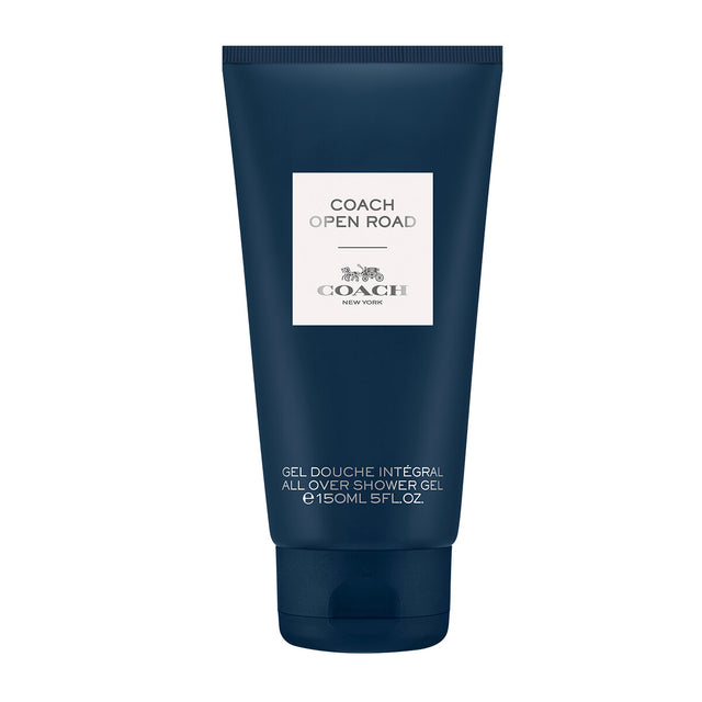 Coach, Open Road, Aromatic, Woody, Shower Gel, All Over Body, All Skin Types, 150 ml - Feel You