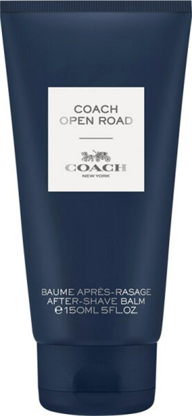Coach, Open Road, Woody, Hydrates, After-Shave Balm, 150 ml - Feel You