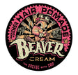 Cock Grease, Beaver Cream Water Type, Hair Styling Pomade, Shine Finish, Extra Hold, 100 g - Feel You