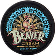 Cock Grease, Beaver Cream Water Type, Hair Styling Pomade, Shine Finish, Light To Medium Hold, 50 g - Feel You