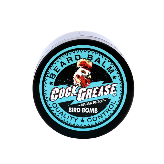 Cock Grease, Bird Bomb, Beard Balm, Moisturizing, 50 g - Feel You