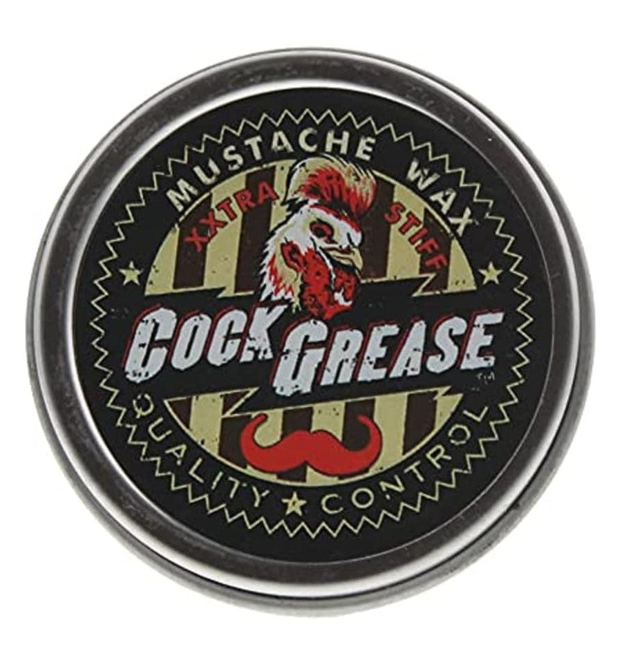 Cock Grease, Extra Stiff, Beard Wax, 15 g - Feel You