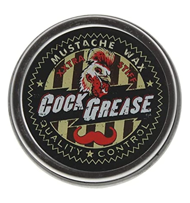Cock Grease, Extra Stiff, Beard Wax, 15 g - Feel You