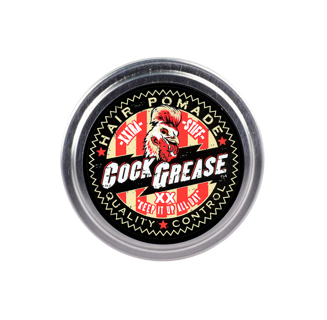 Cock Grease, Xxtra Stiff XX, Hair Styling Pomade, Medium Hold, 100 g - Feel You