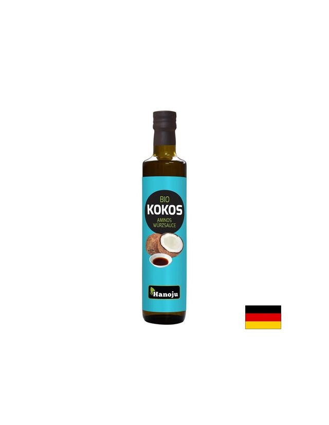 Кокосов сос (Coconut Aminos) – Натурална алтернатива на соевия сос, 250 ml - Feel You