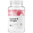 Coconut & Collagen | Marine Collagen with MCT - 90 капсули - Feel You