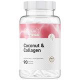 Coconut & Collagen | Marine Collagen with MCT - 90 капсули - Feel You
