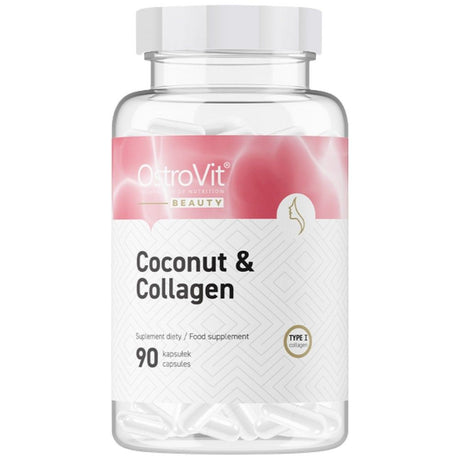 Coconut & Collagen | Marine Collagen with MCT - 90 капсули - Feel You