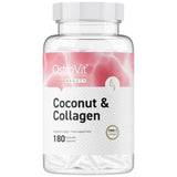 Coconut & Collagen | Marine Collagen with MCT - 90 капсули - Feel You