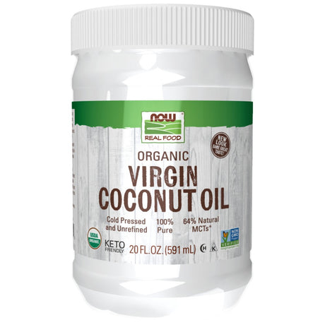 Coconut Oil Organic Virgin - 591 грама - Feel You