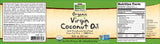 Coconut Oil Organic Virgin - 591 грама - Feel You