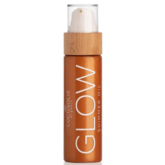 Cocosolis Glow Shimmer Oil 110ml - Feel You