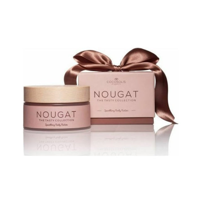 Cocosolis Nougat Sparkling Body Butter 250ml - Feel You